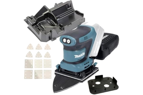 Makita  Orbital slipmaskin 18 V LXT 114 x 140 mm pincett DBO482Z