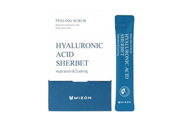 Mizon  HYALURONIC SHERBET PEELING SCRUB 5 gr x 40 st