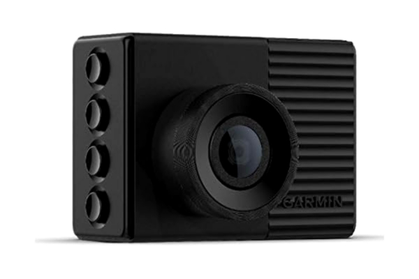 Garmin  DashCam 56 – kompakte Dashcam mit 2“ (5,1 cm) Farbdisplay, speziellem Nacht-Modus & HD-Aufnahmen in 1440p mit 140° Weitwinkelobjektiv; automatische Speicherung von Unfallvideos inkl. GPS-Daten