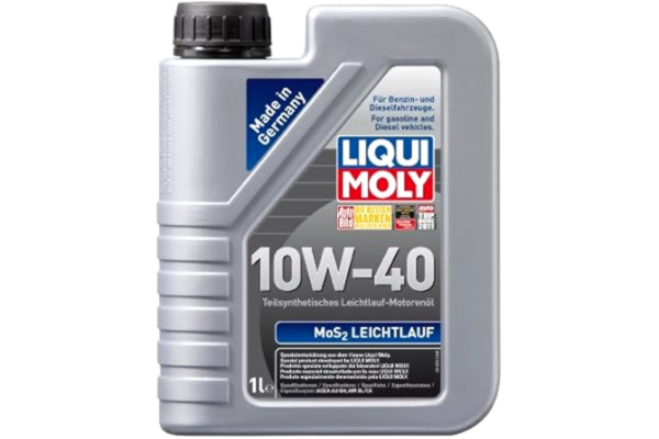 Liqui Moly  1091 motor med låg viskositet MoS2 (Molybdendisulfid) 10 W-40 1 liter