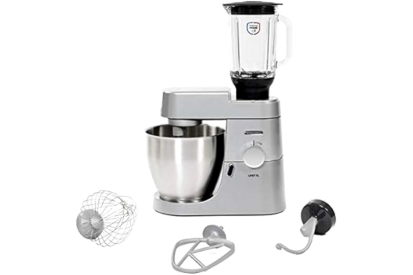 Kenwood Limited Kenwood Chef Elite Robot pâtissier, argenté argent