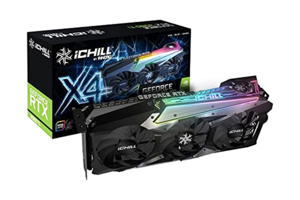 Inno3D Inno 3D GeForce RTX 3080 Ti iChill X4 LHR, 12288 MB GDDR6X C308T4-126XX-1810VA36