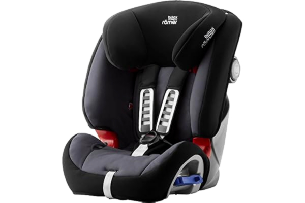 Britax BRITAX RÖMER Autostoel MULTI-TECH III, Flexibel met zijwaartse bescherming, kind van 9 tot 25 kg (Groep 1/2) van 9 maanden tot 6 jaar, Storm Grey