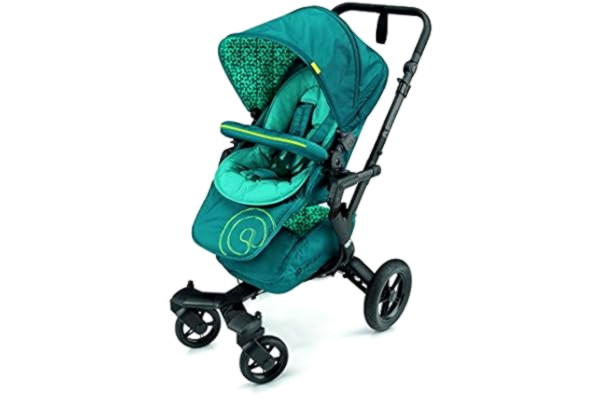 Concord  Neo buggy, 4 wielen met vering, aluminium frame, voor kinderen vanaf 6 maanden, kleur Scuba Green
