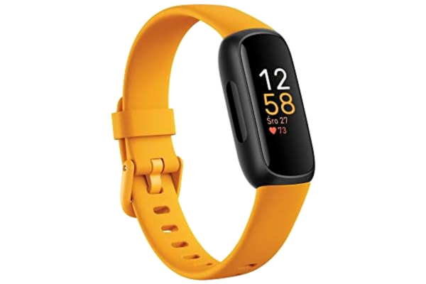 Fitbit  Inspire 3 Black/Morning Glow