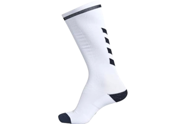 Hummel hummel elelit inomhusstrumpa hög Weiß/Schwarz 43/45