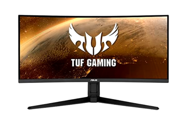 Asus 34" ASUS TUF VG34VQL1B - 3440x1440 (WQHD) - 165Hz - VA - Curved - Speakers - 1 ms - Skjerm