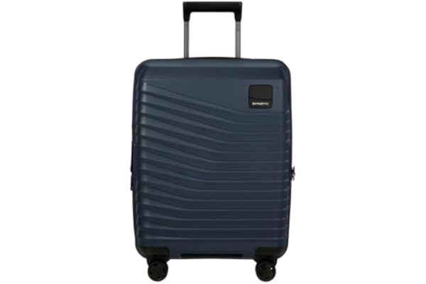 Samsonite  Intuo - Spinner S, Expanderbart Handbagage, 55 cm, 39/45 L, Blå (Blue Nights)