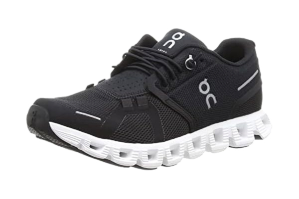 ON Cloud 5 W, Black/White, 36.5