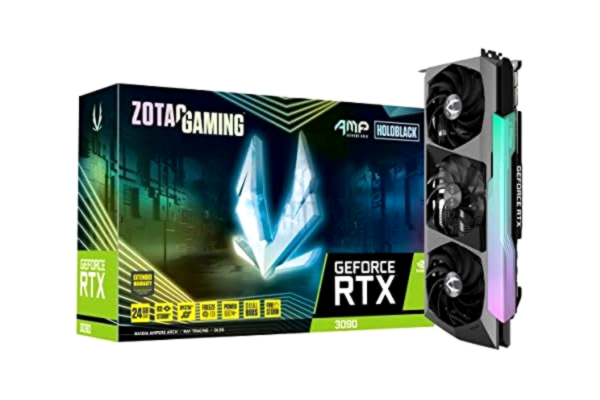 Zotac  GEFORCE RTX 3090 AMP EXTREME HOLO, ZT-A30900B-10P