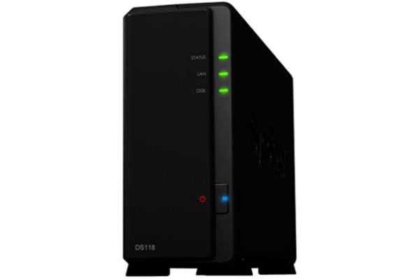 Synology  DS118 1 Bay Desktop NAS Enclosure