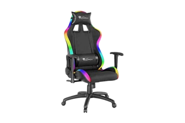 Genesis  Gamingstol TRIT 500 RGB svart
