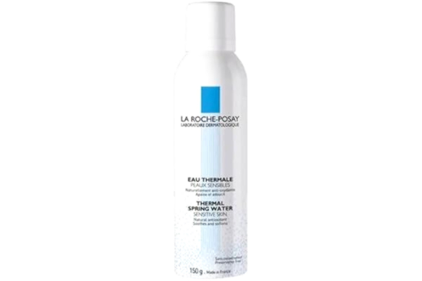 La Roche Posay  daglig fysiologiskt termiskt vatten, naturligt antioxidant, lugnar och skyddar huden, förhindrar åldrande, lämplig för känslig hud, 150 ml