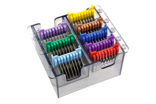 Moser WAHL 11860 Glidkammar för djur, 8 stycken