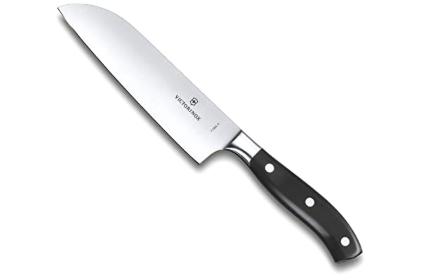 Victorinox Santokuveitsi, taottu, 17 cm lahjapakkauksessa, Grand Mitre
