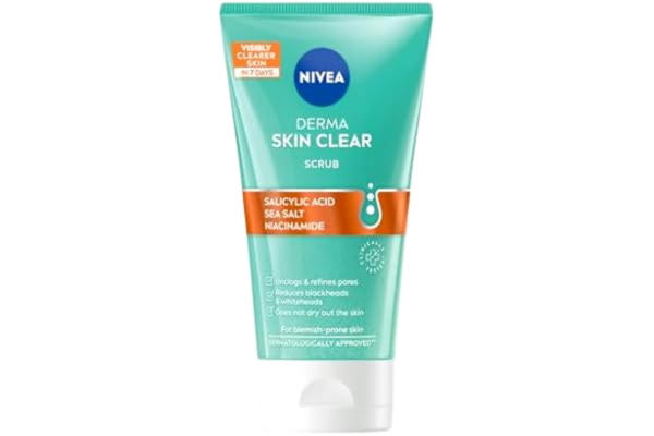 Nivea NIVEA Ansiktsskrubb Derma Skin Clear Anti-Blemish Scrub 150 ml