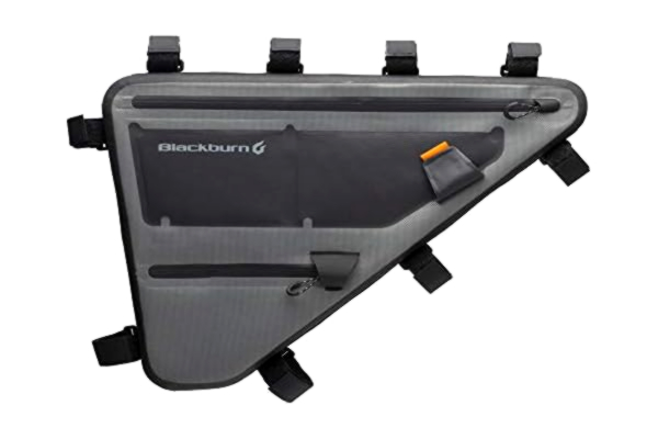 Blackburn  Outpost Elite Frame Bike Bag (Grey, Medium-Tall)