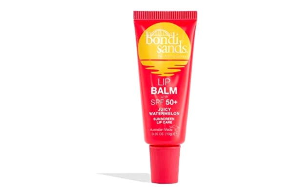 Bondi Sands  - Lip Balm SPF 50+ Juicy Watermelon - fuktgivande läppbalsam med SPF 50 för avancerat solskydd, 10 g