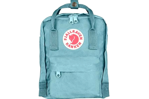 Fjällräven  unisex ryggsäck kanin mini Blå (himmelsblå) 29 x 20 x 13 cm, 7 L