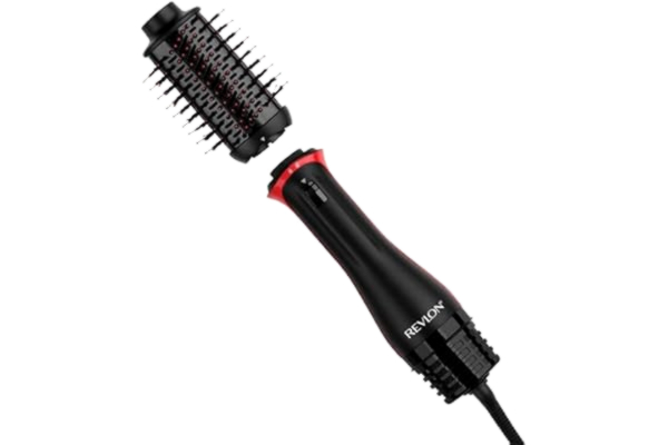 Revlon REVLON One-Step Volumiser Plus Varmluftsborste, Svart, Röd, 30 x 16 x 11 cm