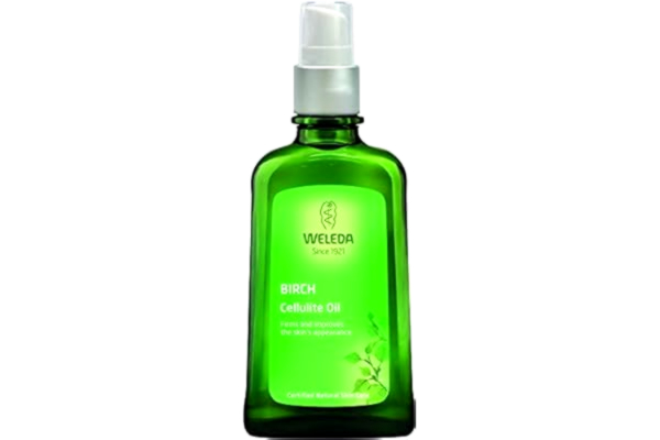 Weleda  Cellulite Body Oil, Näringsrik Naturlig Cellulitolja Som Reducerar Och Förebygger Celluliter, Vegan, 100 Ml