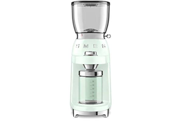 SMEG Smeg CGF01PGEU kaffekvarn, rostfritt stål