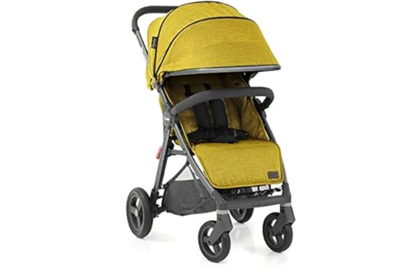 BabyStyle Babystyle Oyster Zero Gravity Stroller - Mustard on City Grey