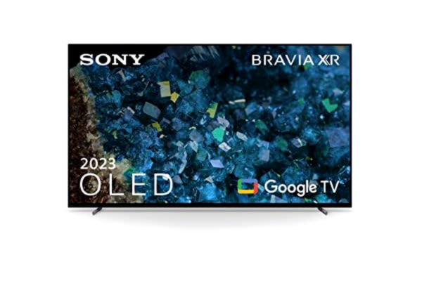Sony  BRAVIA XR XR-55A80L | 55 tum | OLED | 4K HDR | Google TV | ECO PACK | BRAVIA CORE | Perfekt för PlayStation 5 | Smal metallram