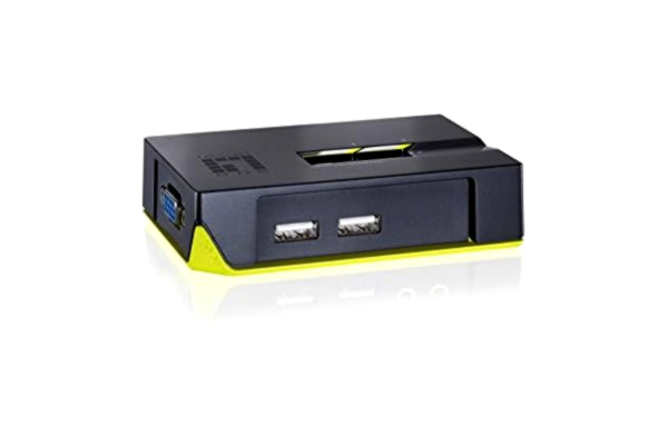 LevelOne  590222 KVM-0222 2-port USB KVM-switch