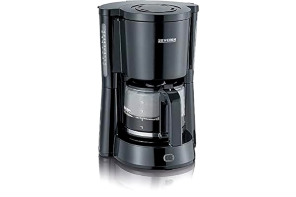Severin  Coffee Maker with 1000 W of Power KA 4815, Black