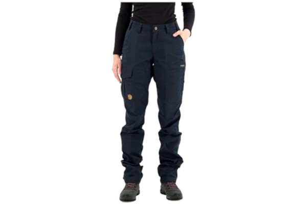 Fjällräven  dam Karla Pro böjd byxa, Dark Navy, 46