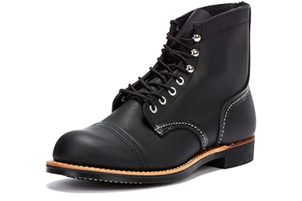 Red Wing Shoes Red Wing Iron Ranger Enkellaarzen/Low Boots Heren Zwart - 45 - Laarzen