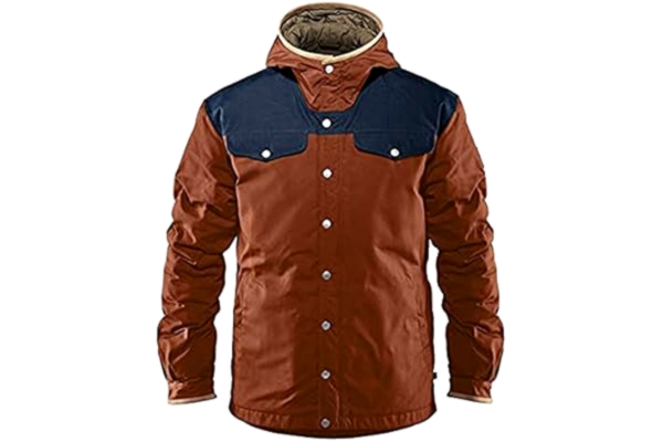 Fjällräven FJÄLLRÄVEN Greenland No. 1 Down Jacket M Veste de sport Homme Autumn Leaf/Night Sky FR : XS (Taille Fabricant : XS)