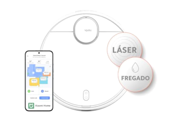 Xiaomi  Robotti-imurit S12 - White