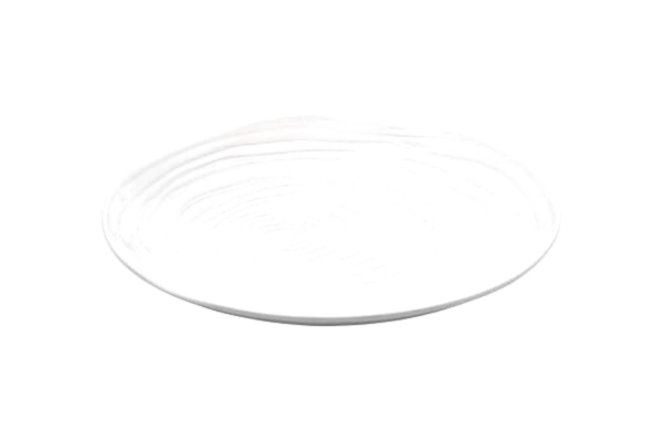 Pillivuyt  Boulogne Tallrik flat Dia 21 cm Vit