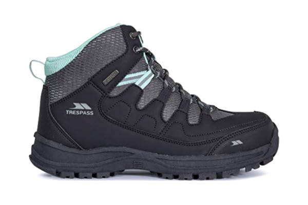 Trespass  Damskie buty trekkingowe Mitzi High Rise, Żelazo, 37 EU