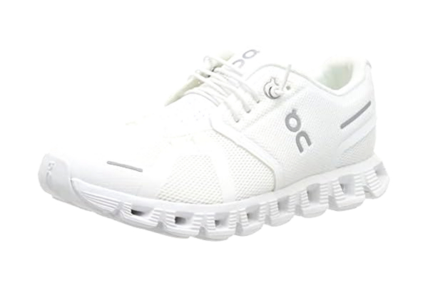 ON Cloud 5 All White W, All White, 37