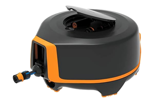 Fiskars Carro Porta-Mangueras Automatico XL 20M+5M/13mm