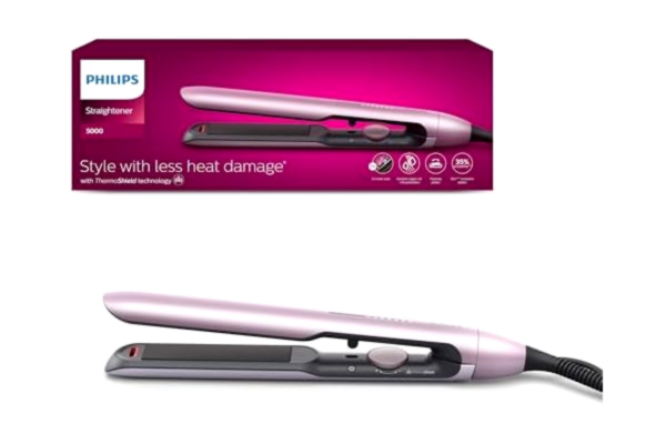 Philips  plattång i 7000-serien med ThermoShield-teknik, malva [modell BHS530/00]