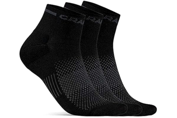Craft  Core Dry Mid strumpor (3-pack)
