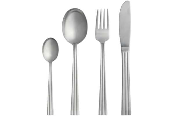 Gense  Thebe Bestickset 16 delar Matt stål