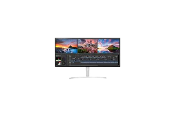 LG  34Wk95U-W.Aeu 34" Klasse 21: 9 Ultrawide 5K2K Nano Ips Led-Monitor Met Hdr 600 (34" Diagonaal)