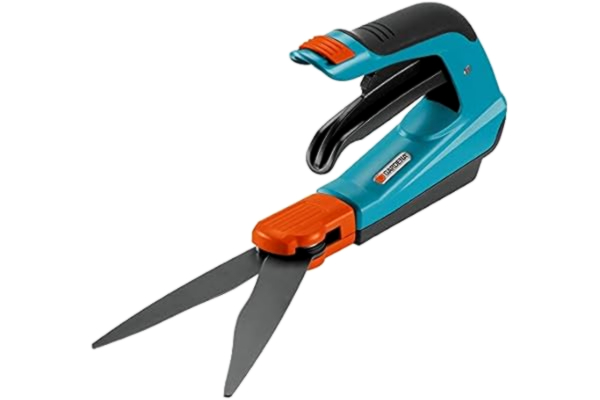 Gardena GARDENA Comfort grasschaar, draaibaar: Ideale grasschaar voor nauwkeurig knippen van gazonranden, geschikt voor rechts- en linkshandigen, met ergonomische handgreep voor comfortabel werken (8735-20)