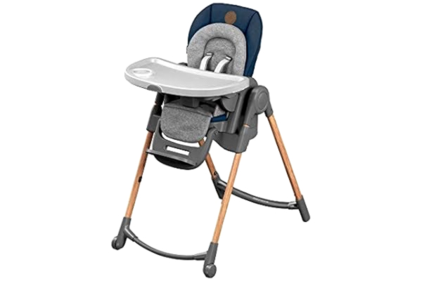 Maxi-Cosi  Minla Highchair Essential Blue One Size