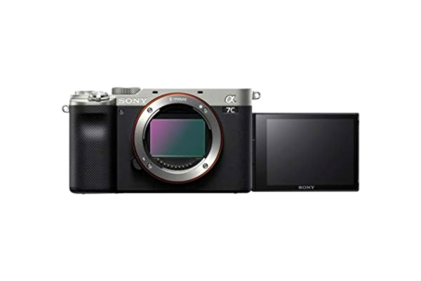 Sony  Alpha 7C kompakt fullformatkamera, 24,2 megapixel* Exmor R™ CMOS-bildsensor (ILCE7CS.CEC) Silver