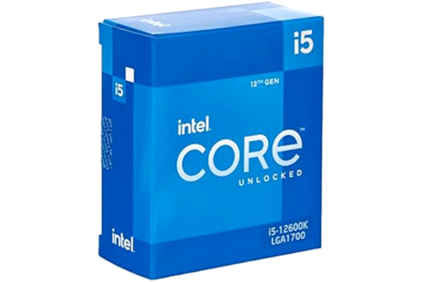 Intel ® Core™ i5-12600K (Alder Lake) - 6-core - 3,7 GHz (4,9 GHz Intel® Turbo Boost 2.0) - LGA1700 socket - Intel® UHD Graphics 770 - Box (Uden køler)