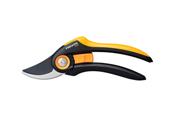 Fiskars  Plus P521, Aflede, Plast, Sort, Orange, Stål, Sort/rustfrit stål, 20,1 cm