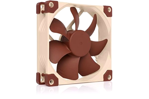 Noctua  NF-A9 PWM, Tyst Premiumfläkt, 4-pin (92 mm, Brun)