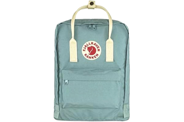 Fjällräven FJÄLLRÄVEN Unisex Kånken sportryggsäck (förpackning med 1), Himmelsblå-ljus ek, En storlek, Sport