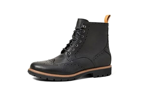 Clarks  Heren Batcombe Lord Chelsea Boots, Schwarz, 41.5 EU